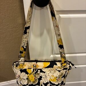 Vera Bradley Floral Quilted Shoulder Bag Nice!